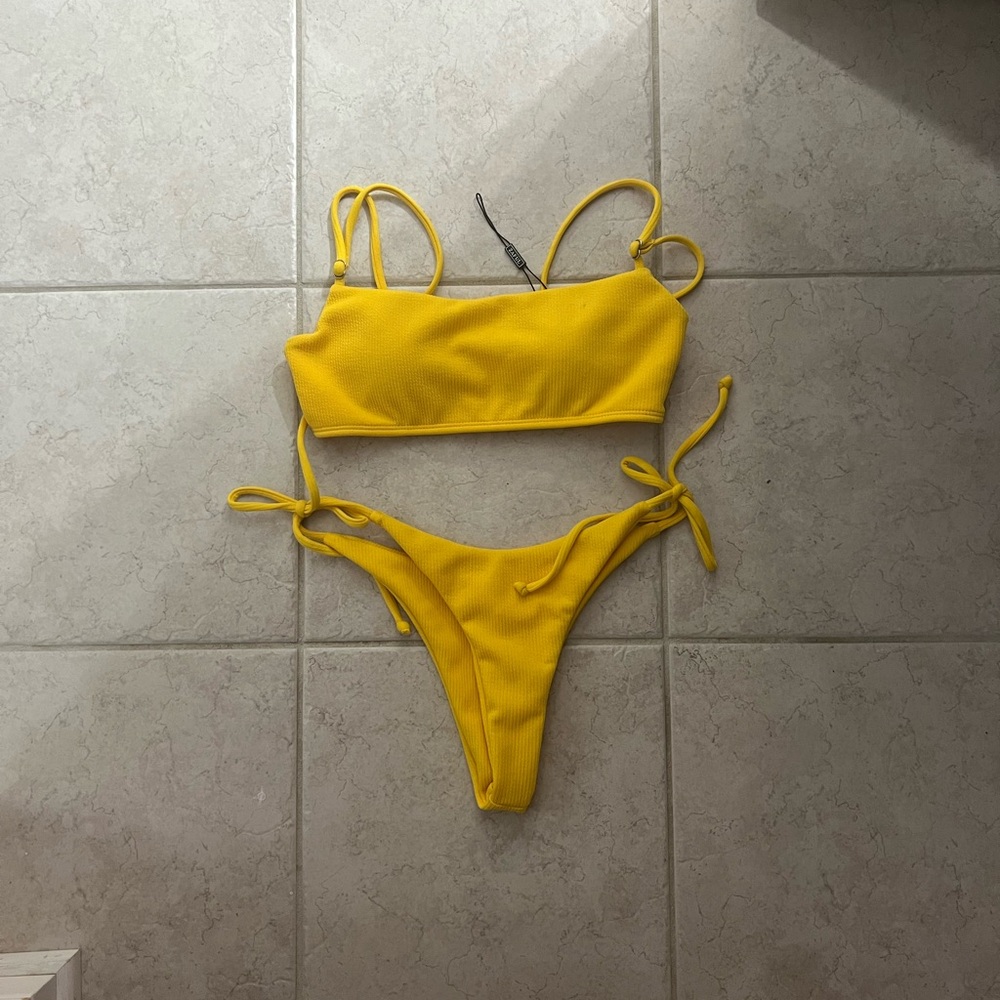 Yellow Bikini
